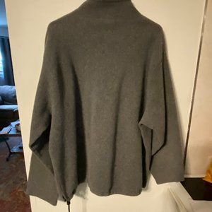 Mens Grey Polo Ralph Lauren Fleece XXL NICE